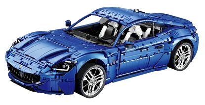Attēls no RoGer Maserati Construction Set Car Blue 5480pcs
