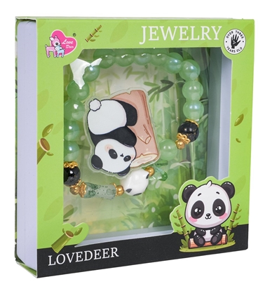 Attēls no RoGer Panda Kids Jewelry Bracelet Set