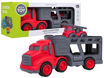 Attēls no RoGer Tow Truck and Fire Engine Play Set