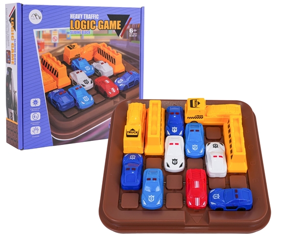 Изображение RoGer Traffic Logic Game with Cars