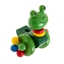 Attēls no RoGer Wooden Push‑Along Toy On Stick Frog