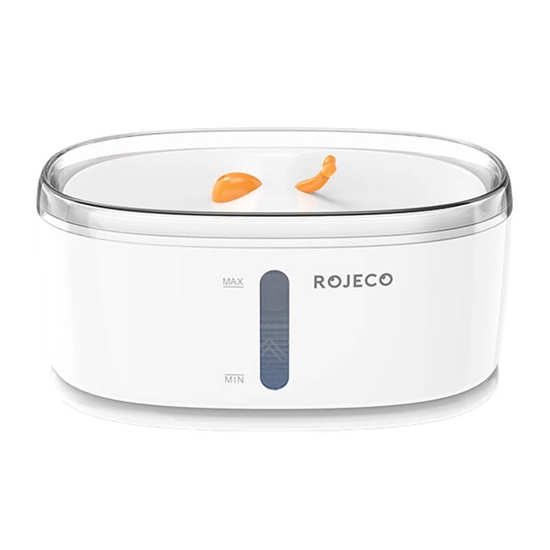 Изображение Rojeco Inteligentna fontanna/poido dla psa i kota Rojeco Wireless 2,5L