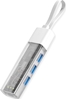 Picture of Roline USB 3.2 Gen 1 Hub, 4 Ports, Type A+C host connection cable