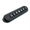 Изображение Roline USB 3.2 Gen 1 Hub, 7 Ports, USB Type A Connection Cable, with Power Supply, Swappable Buttons