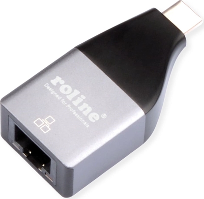 Picture of Roline USB 3.2 Gen 2 to Gigabit Ethernet Converter