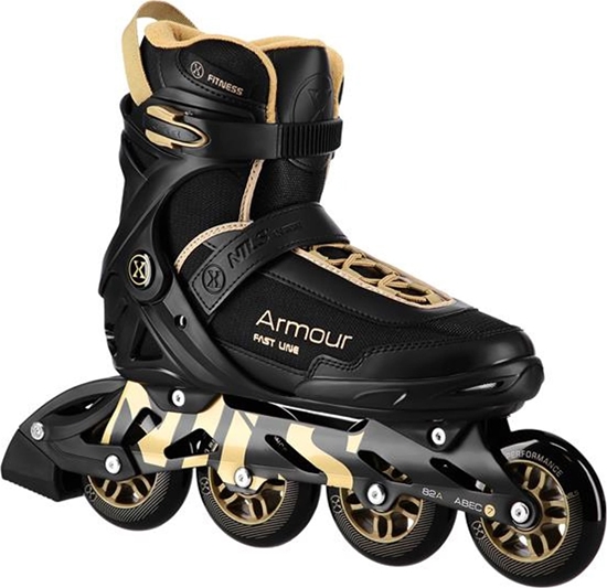 Picture of Rolki Nils Extreme Armour NA22151 rekreacyjne czarne r. 41