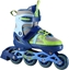 Изображение Rolki Nils Extreme yworolki NJ1828A Nils Extreme niebiesko-zielone 35-38
