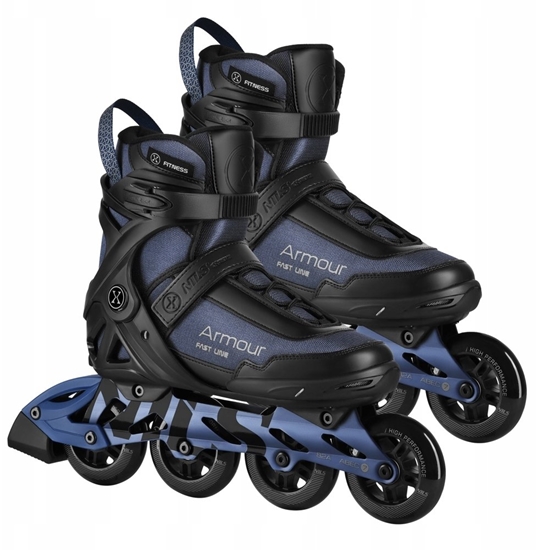 Picture of Rolki Nils Extreme NA22151 YWOROLKI ARMOUR GRANATOWE ROZM. 38 NILS EXTREME