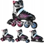 Picture of Rolki Nils Extreme NH18190A z wymienn poz regulowane czarne r. 39-43