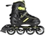 Attēls no Rolki Nils Extreme NH18191 z wymienn poz regulowane czarne r. 34-38