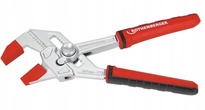 Attēls no Rothenberger KLUCZ ROFAST 7'' 2K 185MM + NASADKI 3 SZT.