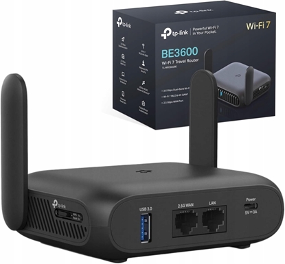 Изображение Router TP-Link TL-WR3602BE