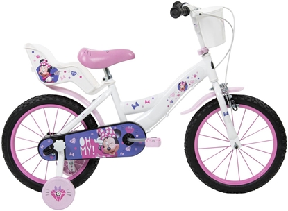 Attēls no Rowerek dzieciecy Huffy 16" Disney MINNIE 21994W