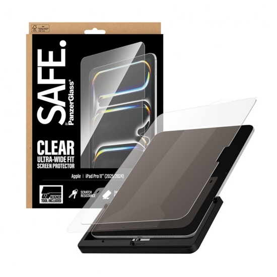 Изображение SAFE by PanzerGlass Screen Protector iPad Pro 11