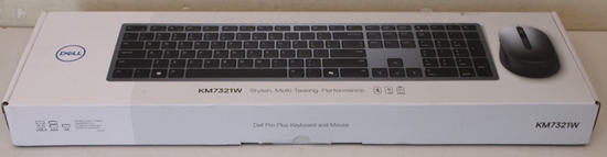 Picture of SALE OUT.  | Dell | Premier Multi-Device Keyboard and Mouse | KM7321W | Keyboard and Mouse Set | Wireless | Batteries included | Wireless connection | US | Titan grey | REFURBISHED