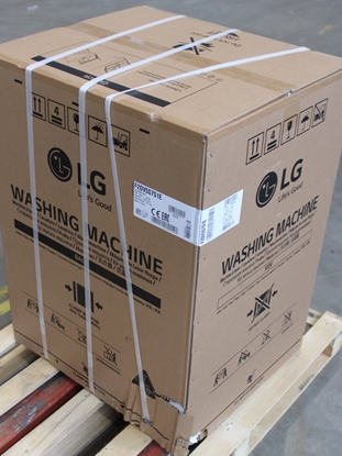 Изображение SALE OUT.  | LG | Washing Machine With Dryer | F2DV5S7S1E | Energy efficiency class D | Front loading | Washing capacity 7 kg | 1200 RPM | Depth 46 cm | Width 60 cm | Display | LED | Drying system | Drying capacity 5 kg | Steam function | Direct drive | W