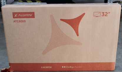 Attēls no SALE OUT. Allview 32ATC6000-H 32" (81cm) HD Ready LED TV | SALE OUT. Allview | 32ATC6000-H | 32" (81 cm) | N/A | HD | Black | DAMAGED PACKAGING