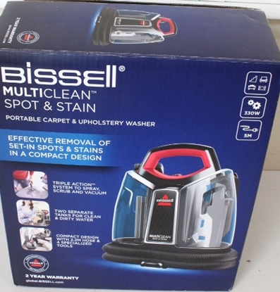 Picture of SALE OUT. Bissell | MultiClean Spot & Stain SpotCleaner Vacuum Cleaner | 4720M | Handheld | 330 W | Black/Red | Warranty 24 month(s) | DAMAGED PACKAGING