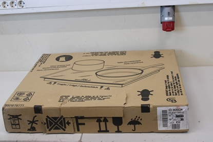 Attēls no SALE OUT. Bosch | Hob | PUE611BB5E | Induction | Number of burners/cooking zones 4 | Touch | Timer | Black | DAMAGED PACKAGING