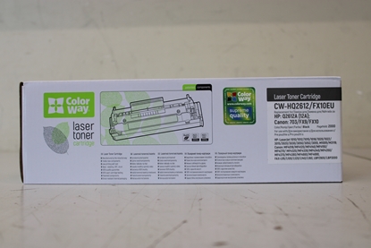 Изображение SALE OUT. ColorWay Toner Cartridge | Black | DAMAGED PACKAGING