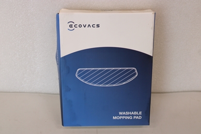 Picture of SALE OUT. Ecovacs Washable Mopping Pad | 3 pc(s) | Blue | DAMAGED PACKAGING