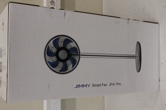 Picture of SALE OUT. Jimmy | JF41 Pro | Stand Fan | 20 W | Diameter 25 cm | Number of speeds 1 | Oscillation | Remote control | DAMAGED PACKAGING