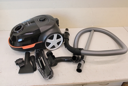 Picture of SALE OUT. Philips XD5123/10 Series 5000 Vacuum Cleaner with bag, 900 W, Black | Philips Vacuum Cleaner | XD5123/10 Series 5000 | Bagged | Power 900 W | Dust capacity 4 L | Black | DAMAGED, SCRATCHED