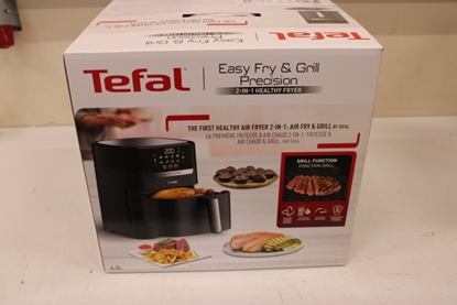 Attēls no SALE OUT. TEFAL | Fryer Easy Fry and Grill | EY505815 | Power 1400 W | Capacity 4.5 L | Black | DAMAGED PACKAGING