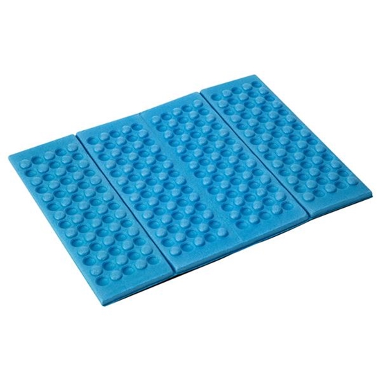Изображение Salokāmais paliktnis NC1718 BLUE MINI FOLDING MAT NILS CAMP