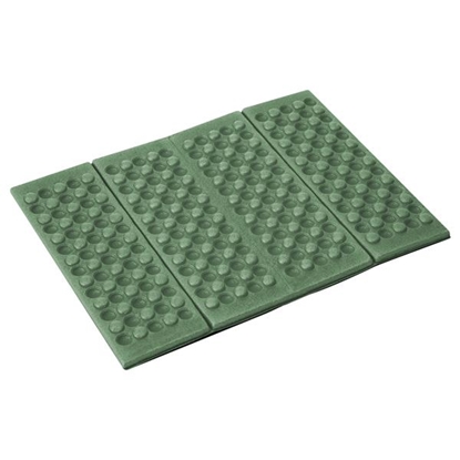 Attēls no Salokāmais paliktnis NC1718 GREEN MINI FOLDING MAT NILS CAMP