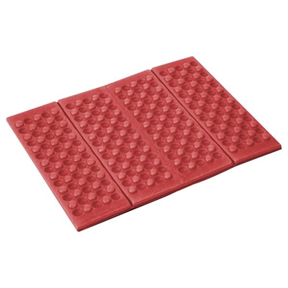 Attēls no Salokāmais paliktnis NC1718 RED MINI FOLDING MAT NILS CAMP