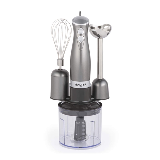 Picture of Salter EK2827GUNMETALFVDE  Cosmos 3 in 1  Blender Set