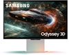 Picture of Samsung | LS27FG902XUXEN | 27 " | IPS | 16:9 | 165 Hz | 1 ms | 3840 x 2160 pixels | 350 cd/m² | HDMI ports quantity 2 | Silver