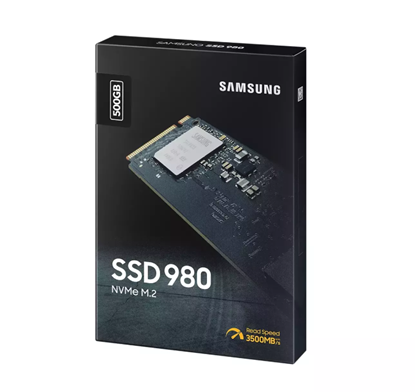 Attēls no Samsung 980 500GB MZ-V8V500BW