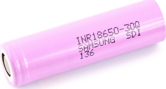 Изображение Samsung Akumulator 18650 Li-Ion INR18650-30Q 3000mAh
