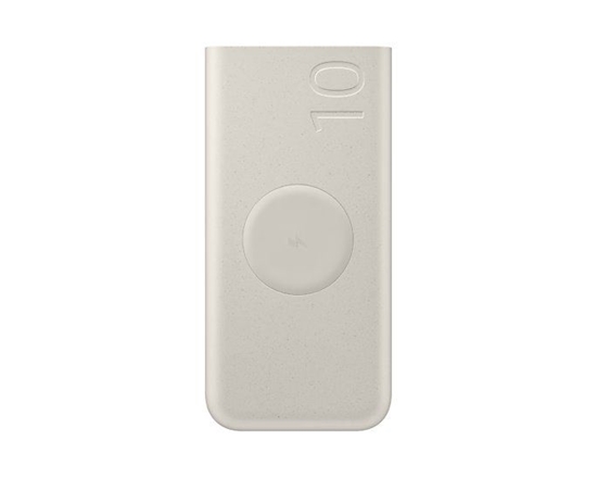 Picture of Samsung EB-U2510XUE Samsung Wireless Powerbank 2x USB-C 25W 10000mAh Beige