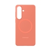 Picture of Samsung EF-ES947COE Silicone Magnet Cover for Samsung Galaxy S26+ / Coral Red