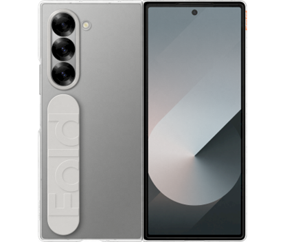 Picture of Samsung EF-QF956CTE Clear Cover for Samsung Galaxy Z Fold 6 / Transparent