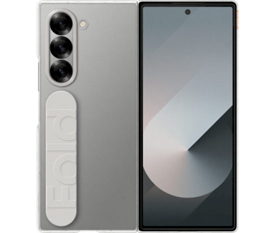 Picture of Samsung EF-QF956CTE Clear Cover for Samsung Galaxy Z Fold 6 / Transparent