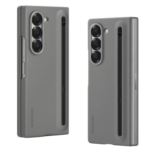 Picture of Samsung EF-OF95PCJE Protective Cover with S Pen for Samsung Galaxy Z Fold 6 / Gray