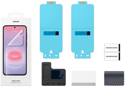 Изображение Samsung Folia ochronna Samsung EF-UA376CTEGWW na Samsung Galaxy A37 5G