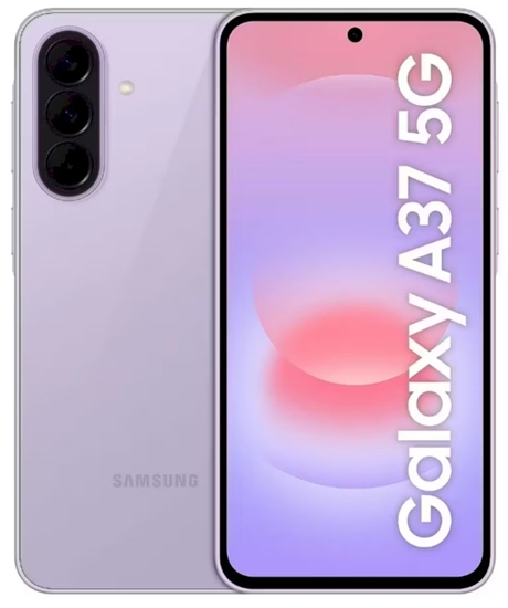 Picture of Samsung Galaxy A37 Smartphone 6GB / 128GB Awesome Lavender