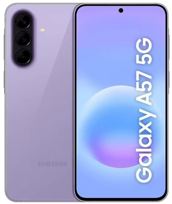 Attēls no MOBILE PHONE GALAXY A57 5G/128GB LILAC SM-A576B SAMSUNG