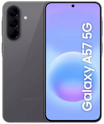 Attēls no MOBILE PHONE GALAXY A57 5G/256GB GREY SM-A576B SAMSUNG