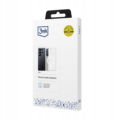 Attēls no Samsung Galaxy S25 Ultra - 3mk Smoke MagCase White