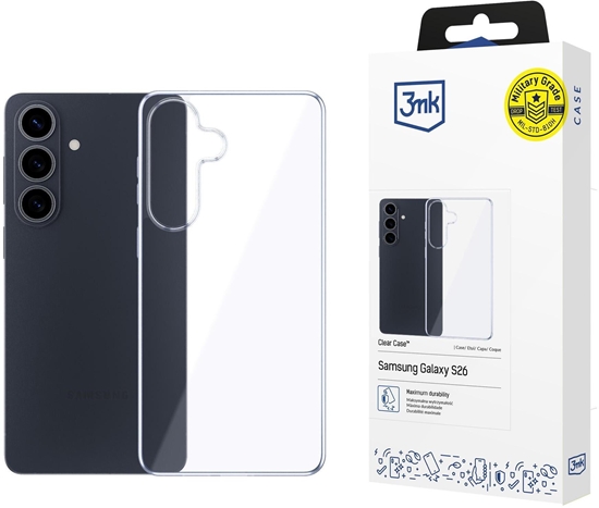 Picture of Samsung Galaxy S26 - 3mk Clear Case