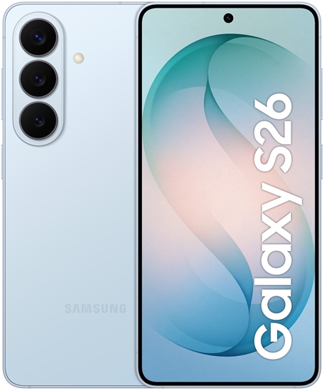 Изображение Samsung Galaxy S26 (256GB) sky blue