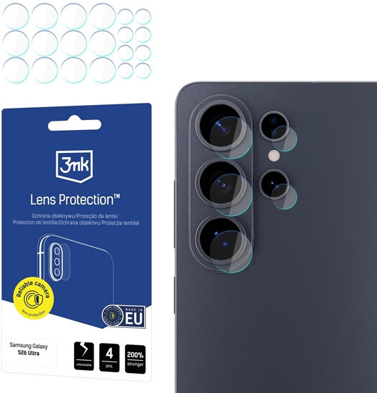 Picture of Samsung Galaxy S26 Ultra - 3mk Lens Protection