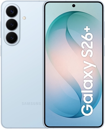Attēls no Samsung Galaxy S26+ (256GB) sky blue