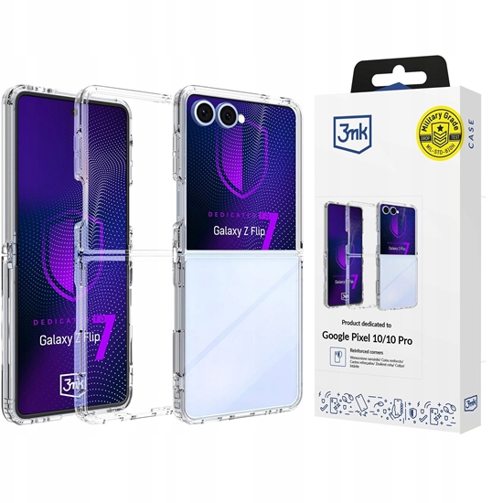 Picture of Samsung Galaxy Z Flip 7 - 3mk Armor Case